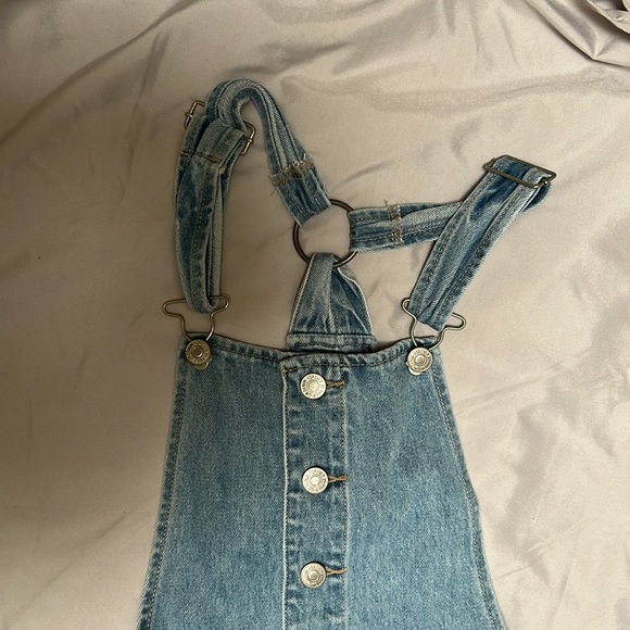 Forever 21 Jean-Overall Dress! - Picture 2 of 5